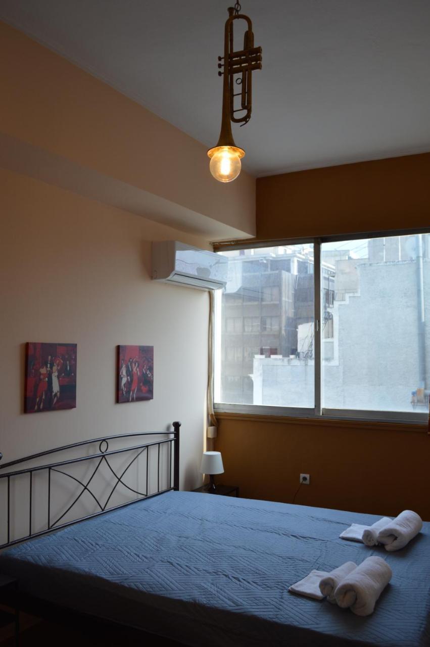 Athens Town Hall Art Loft Extérieur photo