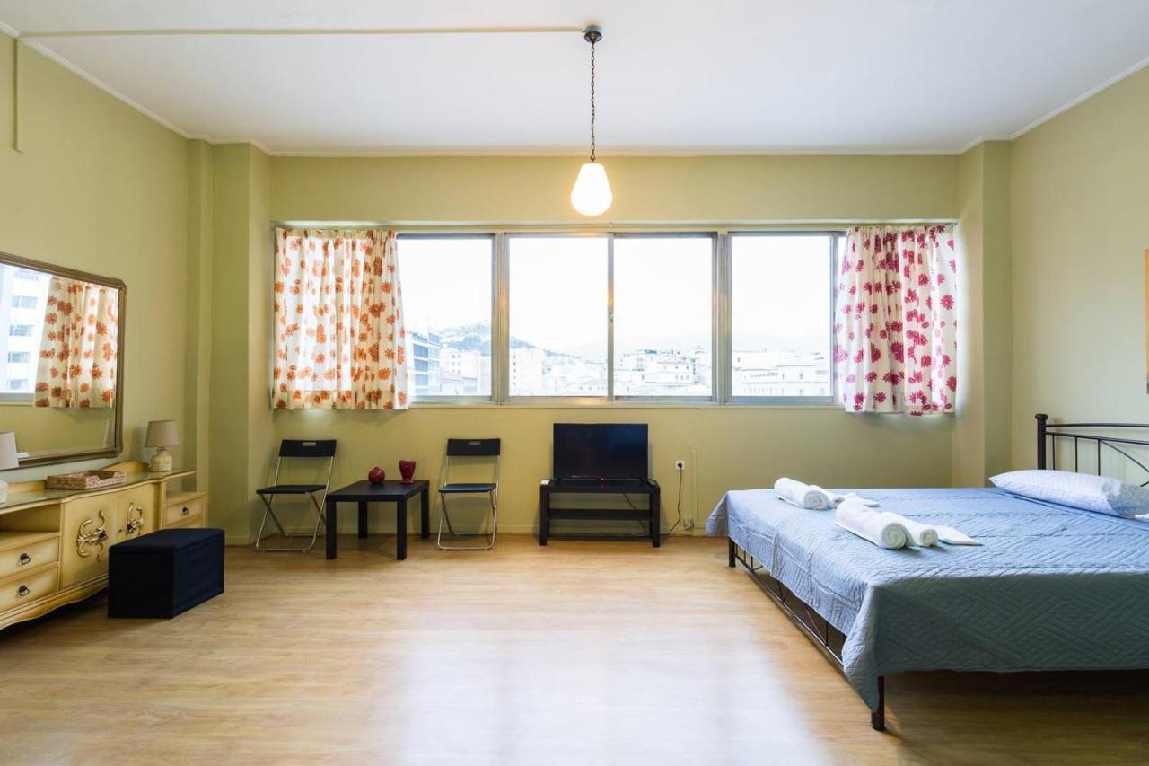 Athens Town Hall Art Loft Extérieur photo