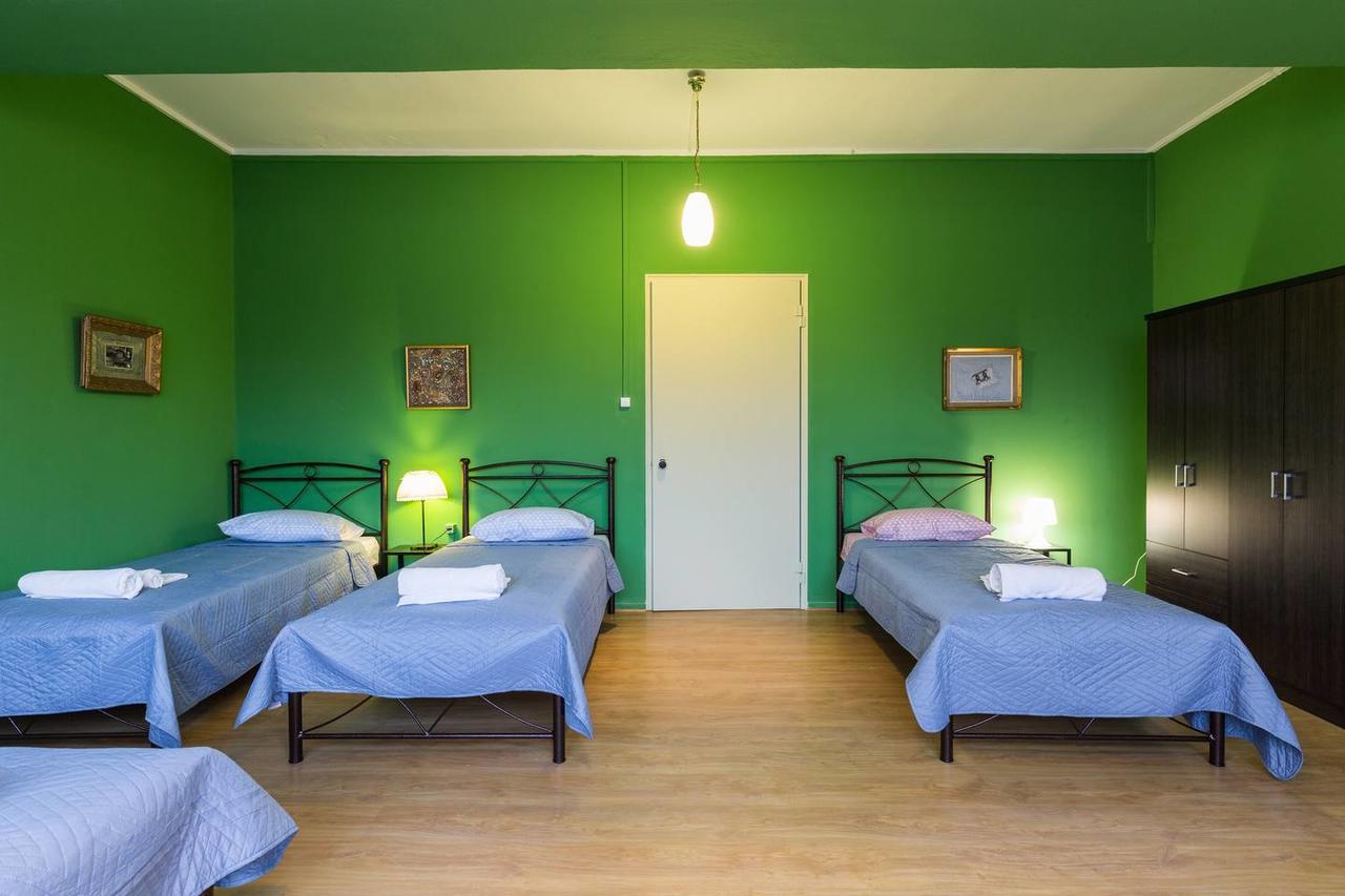 Athens Town Hall Art Loft Extérieur photo
