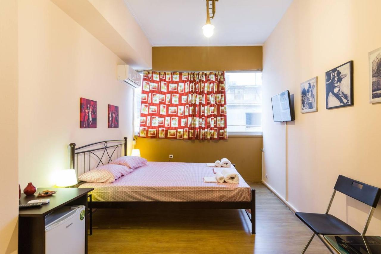 Athens Town Hall Art Loft Extérieur photo